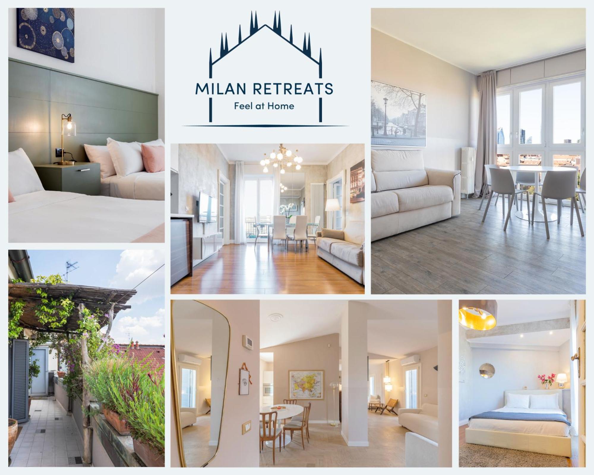 Milan Retreats Appartement Buitenkant foto