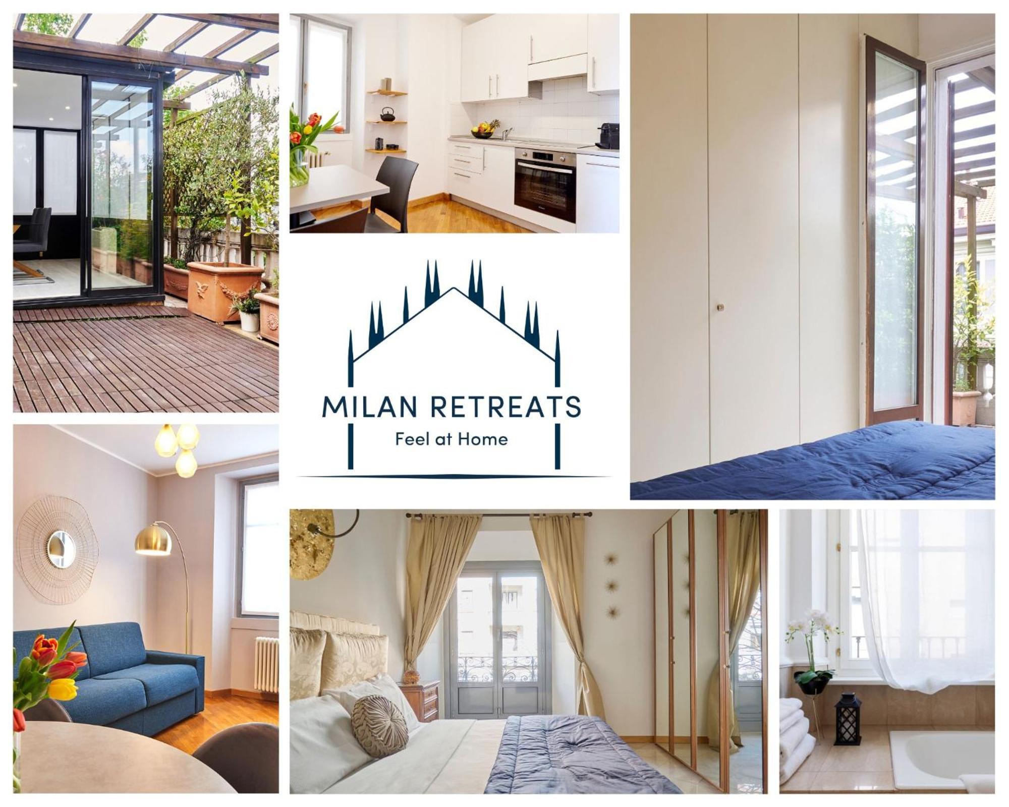 Milan Retreats Appartement Buitenkant foto